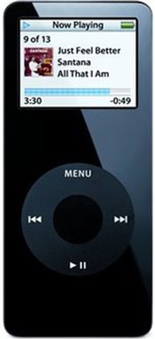 APPLE iPod nano第1世代 2GB ブラックPA100J/A未開封 Apple iPod Nano 1st